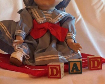 Knowles "Amanda" Porcelain Doll
