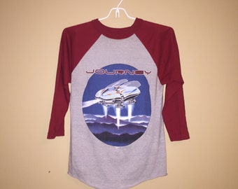 Rare Vintage 1980s JOURNEY Escape Tour '82 Shirt Collectible