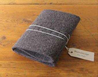 Pen-Square, made of felt, Stiftemappe, Stifterolle, Spring bag