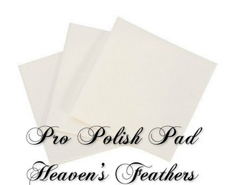 Pro Polish Pads-3 Pieces- Tarnish Remover-Heaven's Feathers