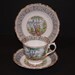 Royal Albert Silver Birch Dessert or Luncheon set from the 60 - 70's