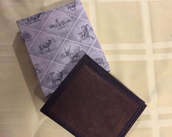 Vintage Pick-Pocket-Proof Wallet
