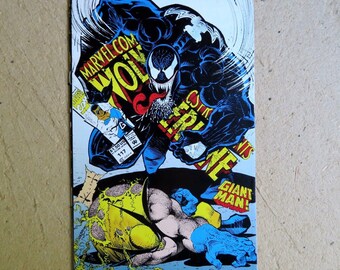 Marvel Comics Presents 117 (1992), Wolverine, Venom, Ghost Rider Iron Fist, Marvel MRet