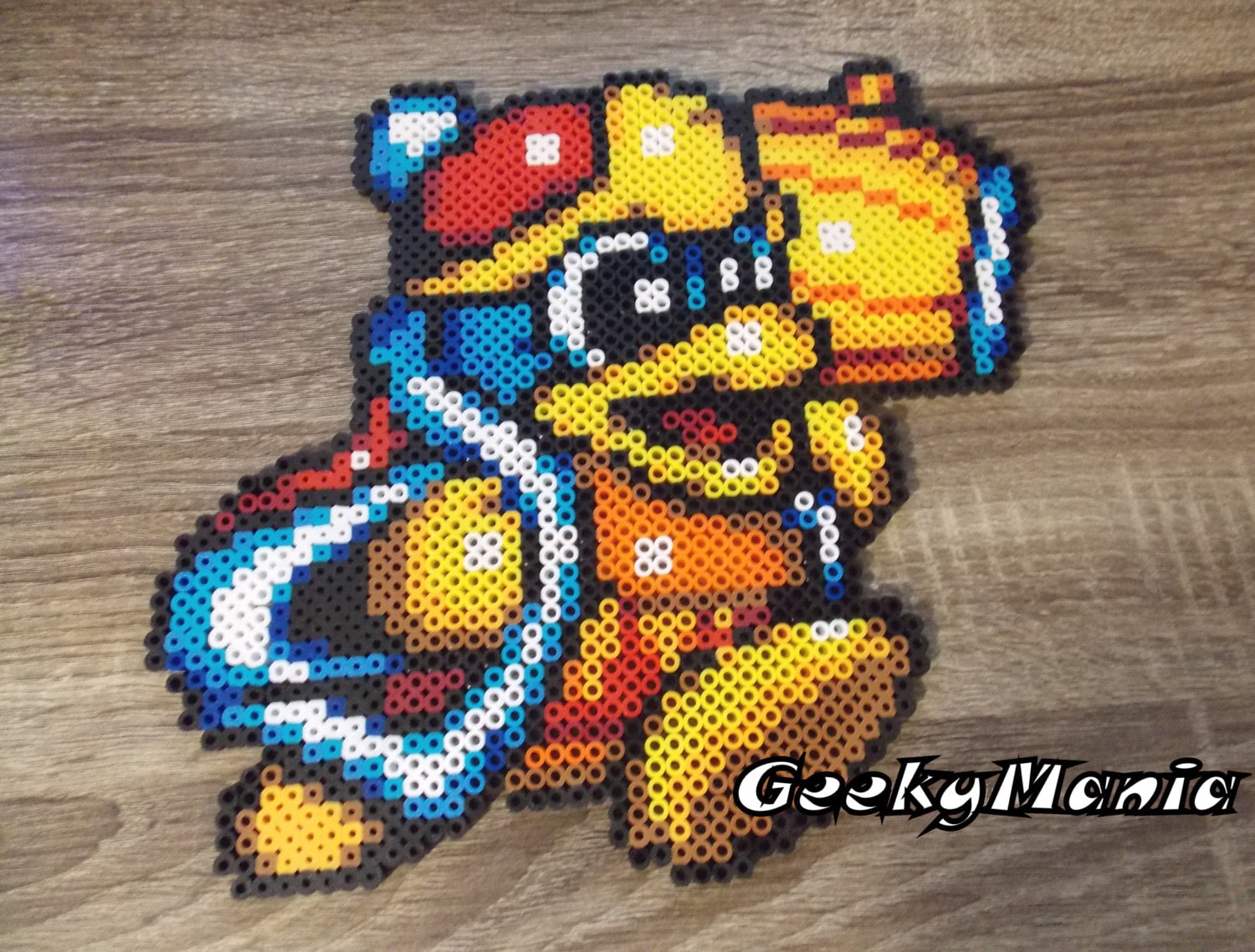 Bead Sprites Of King Dedede And Waddle Dee Perler Patterns | Images and ...