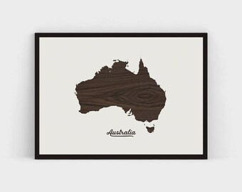 australia print australia map printable wood australia wall art printable large australia art print poster map downloadable aussie