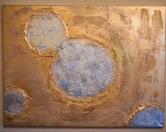 Textured abstract painting / art on 18 x 24 canvas / wall art / contemporary / original / textured art / abstract art / abstract canvas art