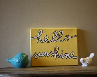 Hello Sunshine 8x10