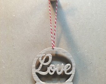 Christmas Ornament - Love