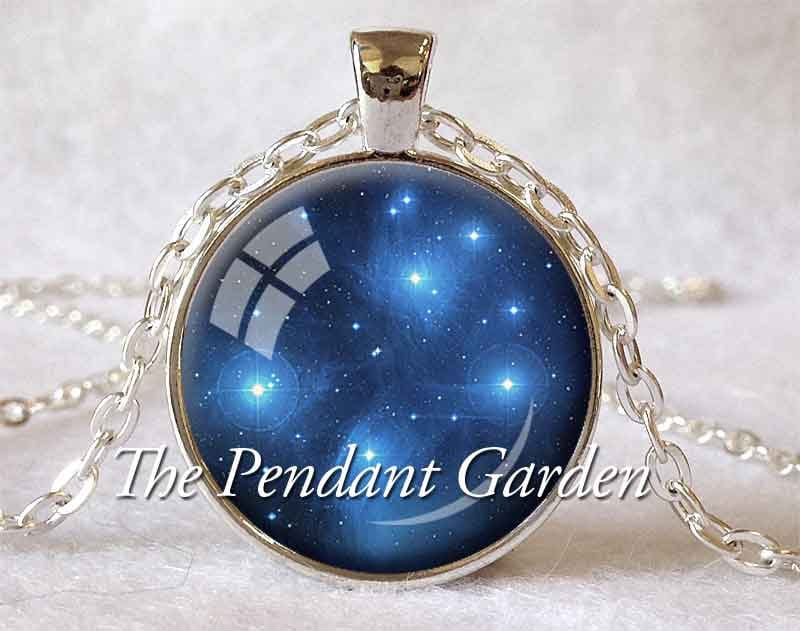 PLEIADES STAR PENDANT Astronomy Jewelry Seven Sisters Jewelry