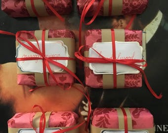 Hand-Made Shea Butter Sandalwood Soaps