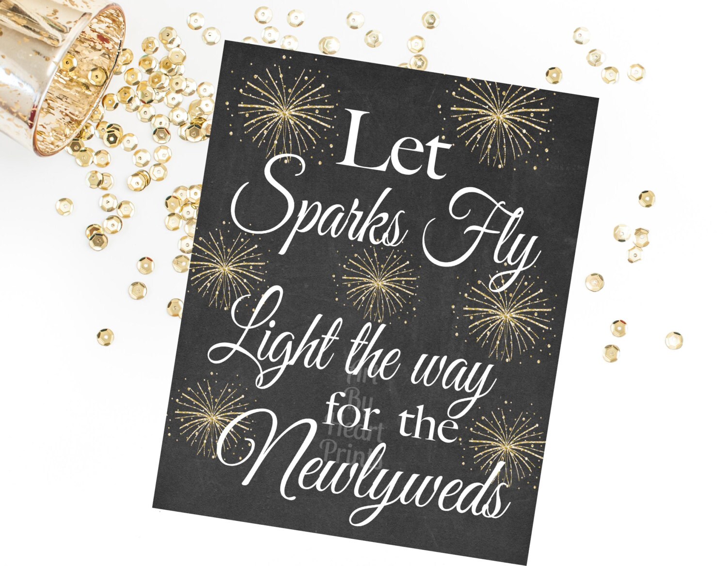 Sparklers Sign / Wedding Sparklers Sign / Wedding Sparkler
