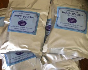 100g Henna/ Indigo Powder For Natural Hair Dye 100% PURE