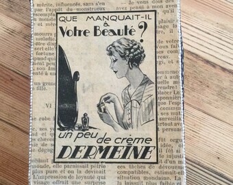 Small rectangular Dermeine box