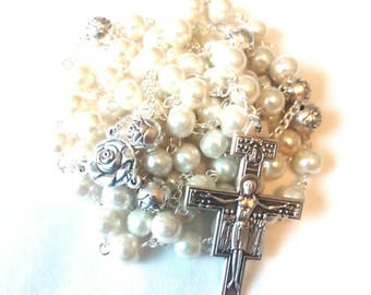 Handmade Franciscan Crown Rosary