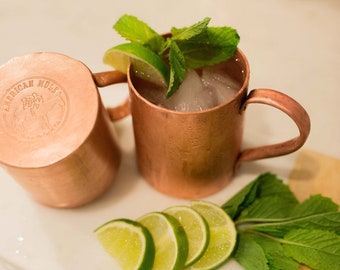 Copper Mug by American Mule. 100% Superior Quality Handmade in The Copper State, USA (PRE-ORDER)
