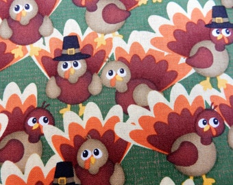 Thanksgiving bandana turkey reversible for pet dog and cat