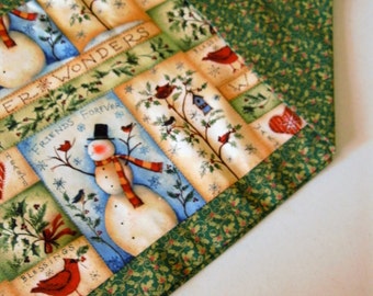 Reversible Christmas Table Runner