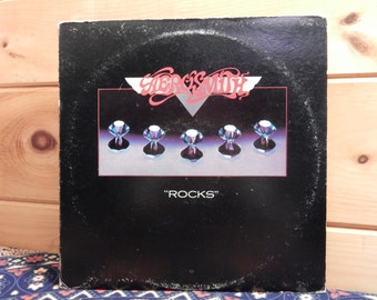 Aerosmith - Rocks - 33 1/3 Vinyl Record