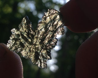 BESEDNICE MOLDAVITE Hedgehog!!! #60 Reiki Crystal Healing Genuine From The Czech Republic