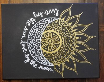 Live by the sun, love by the moon