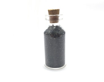 Iceland Black Sand in a Bottle