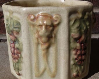 Weller Rosemont Jardiniere Gargoyles Fruit