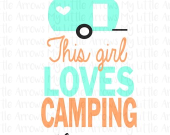 Camping therapy SVG DXF EPS png Files for Cutting Machines