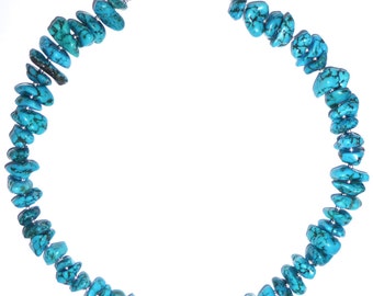 Turquoise Nugget Necklace