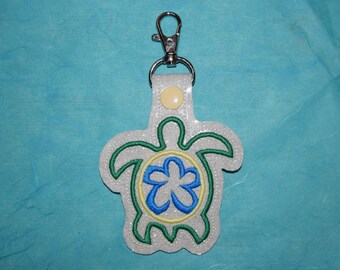 Sea Turtle Keychain