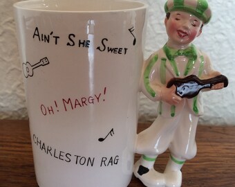 Vintage Shafford Roaring 20's Mug