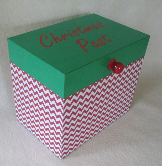 Large Greeting Card Storage Box for 5X7 Dividers and Cards