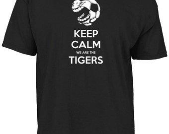 Hull City - Keep calm we are the Tigers t- shirt