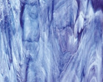 75 ODDs PURPLE HAZE Pearl Opal Stained Glass Mosaic Tile Supply O2