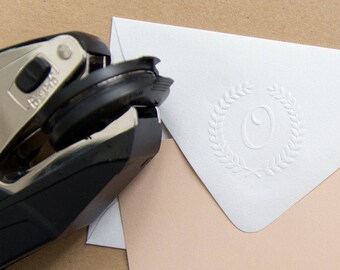 Monogram Embosser, Wedding Embosser, Classic Embosser, Elegant Embosser