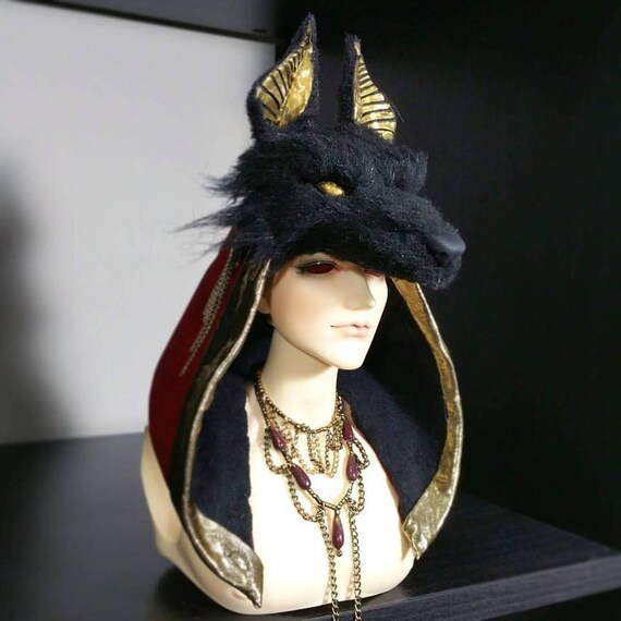 anubis bjd doll