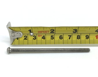 9cm Silver Coloured Longer Bolt