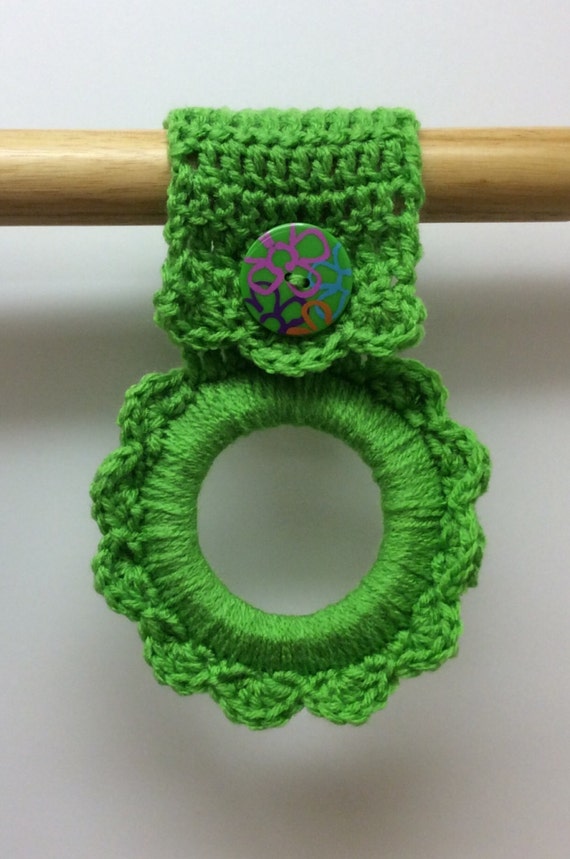 Kitchen towel hanger oven towel hanger button towel hanger