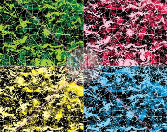 Digital Camo for Design & Printing (Vector,JPEG) - PT01