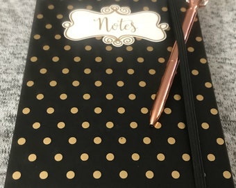 Journal with Diamond Top Pen