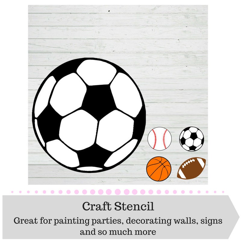 Sport Stencils Sport Ball Stencils Stencil Reusable sport-stencils-sport-ball-stencils-stencil-reusable