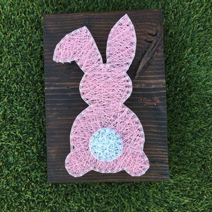 Easter bunny decor | Etsy