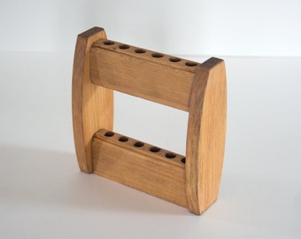 Pencil holder. Desk caddy. Wood desk organizer. Home organization. Office supplies. Wooden pencil holder. Reclaimed wood. Recycled.