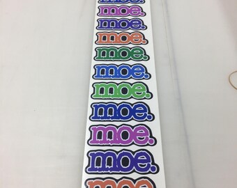 moe. Sticker