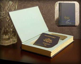 Hollow Book Safe - Vintage 1968 A Farewell to Arms - Secret Book Safe