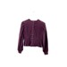 Vintage Purple Waistcoat // SAKS FIFTH AVENUE // Womens Jacket // Dark Purple Blazer // Christian de Castelnau // Renaissance Victorian
