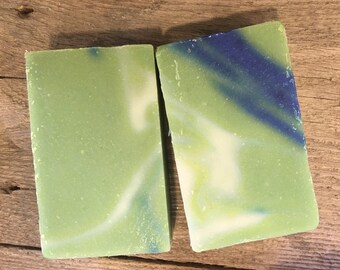 Lavender Mint Cold Process Soap