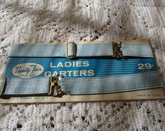 Vintage Woman's ELastic Garters