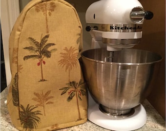 KitchenAid Stand Mixer Cover Tropical Palm Trees fits 4.5/5 Quart