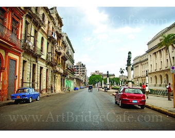 Cuba 28, Fine Art Print Black & White or Color A3/A4/A5 Size