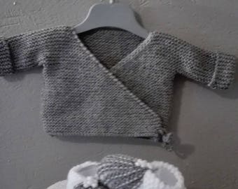 Baby 0/3 months and BRA set